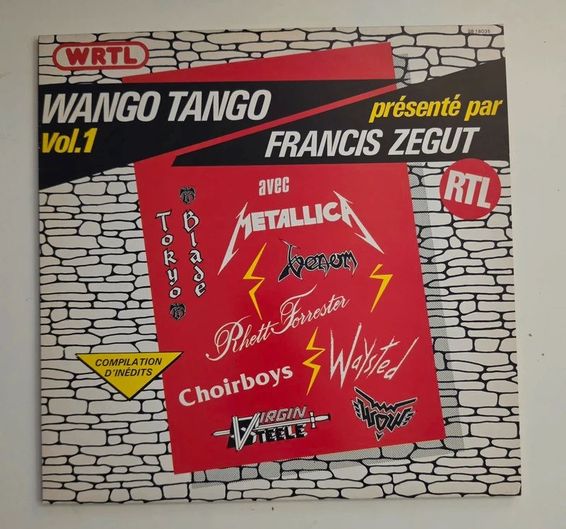 Vinyle Wango Tango vol 1 1984 France