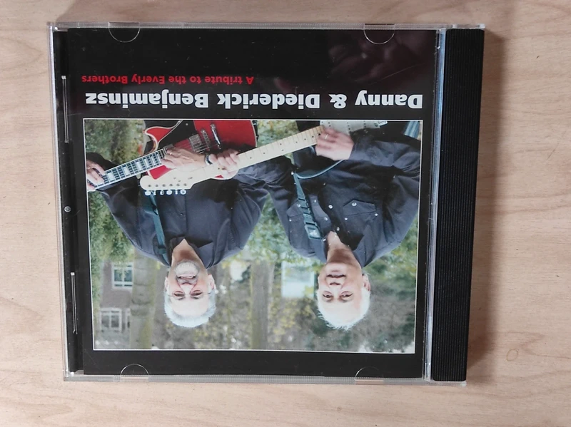 Danny & Diederick Benjaminsz – A Tribute to the Everly Brothers CD