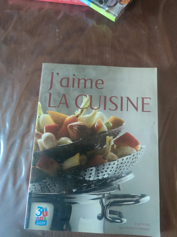 Livre cuisine