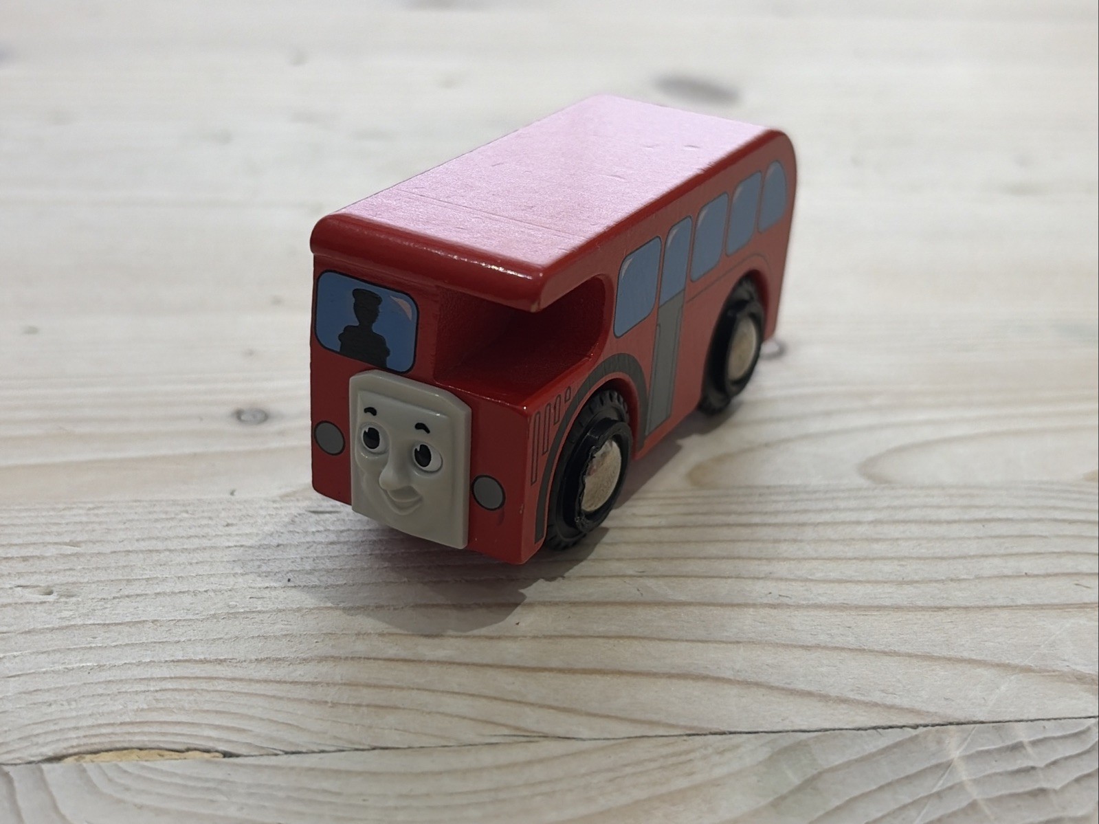 Brio Thomas Wooden Railway BERTIE for wooden train sets