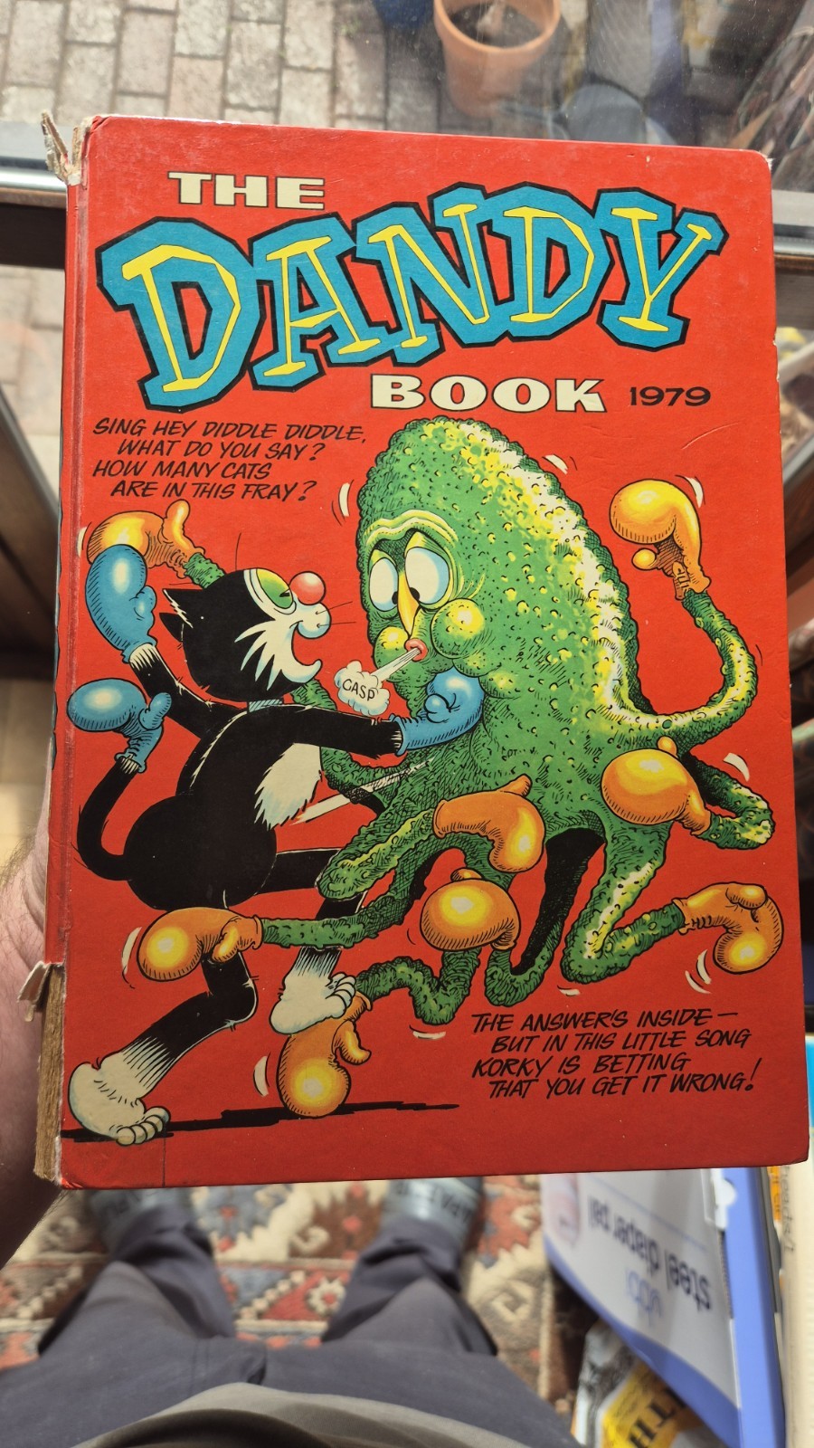 The Dandy Book 1979 Annual - Vintage Comic Book DC Thomson Hardback - Unclipped