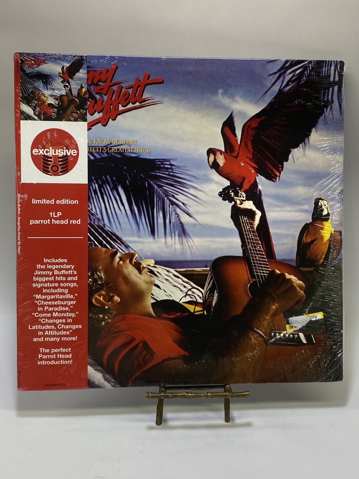 Jimmy Buffett Songs You Know By Heart Vinyl LP 2024 Geffen Record 602465810752