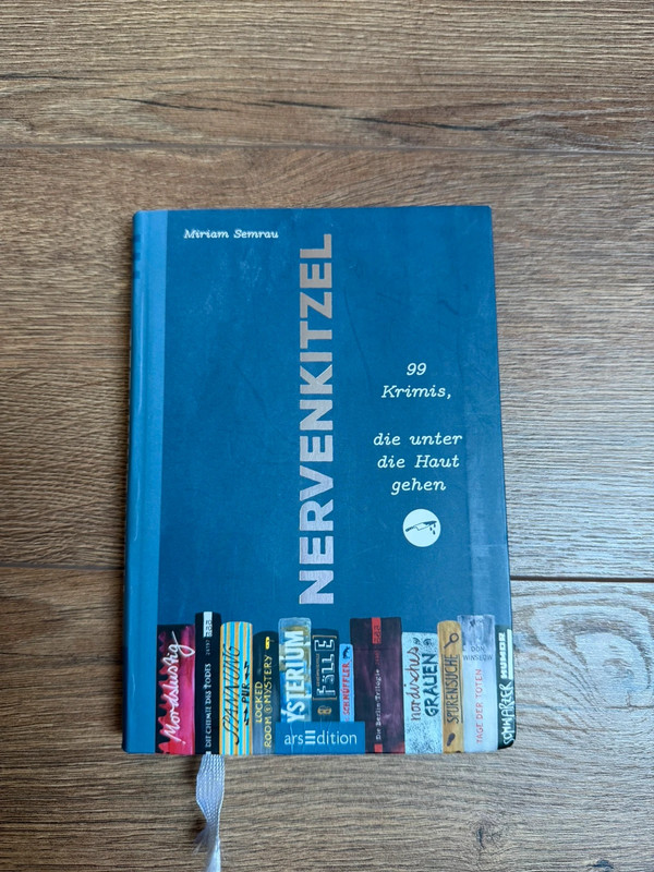 Nervenkitzel – 99 Krimis, die unter die Haut gehen