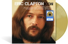 Eric Clapton - Icon (Translucent Tan Vinyl) New Sealed Vinyl