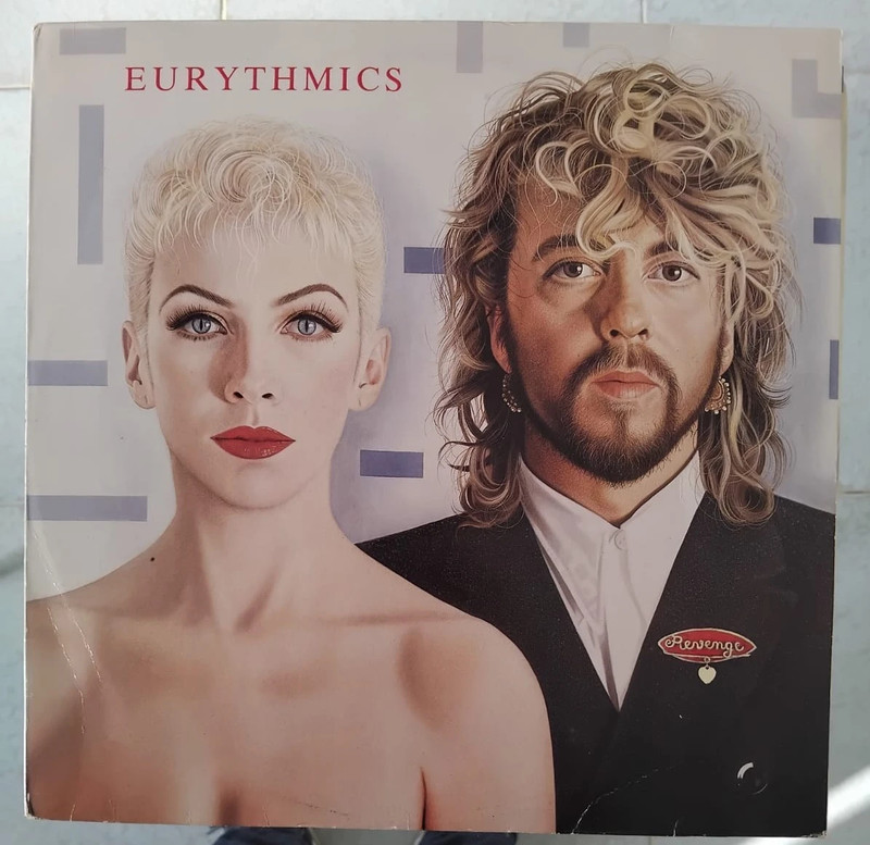 Eurythmics - Revenge 1986 (vinile 33 giri)