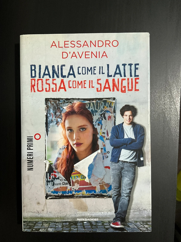 Libro: Bianco come il latte, rossa come il sangue