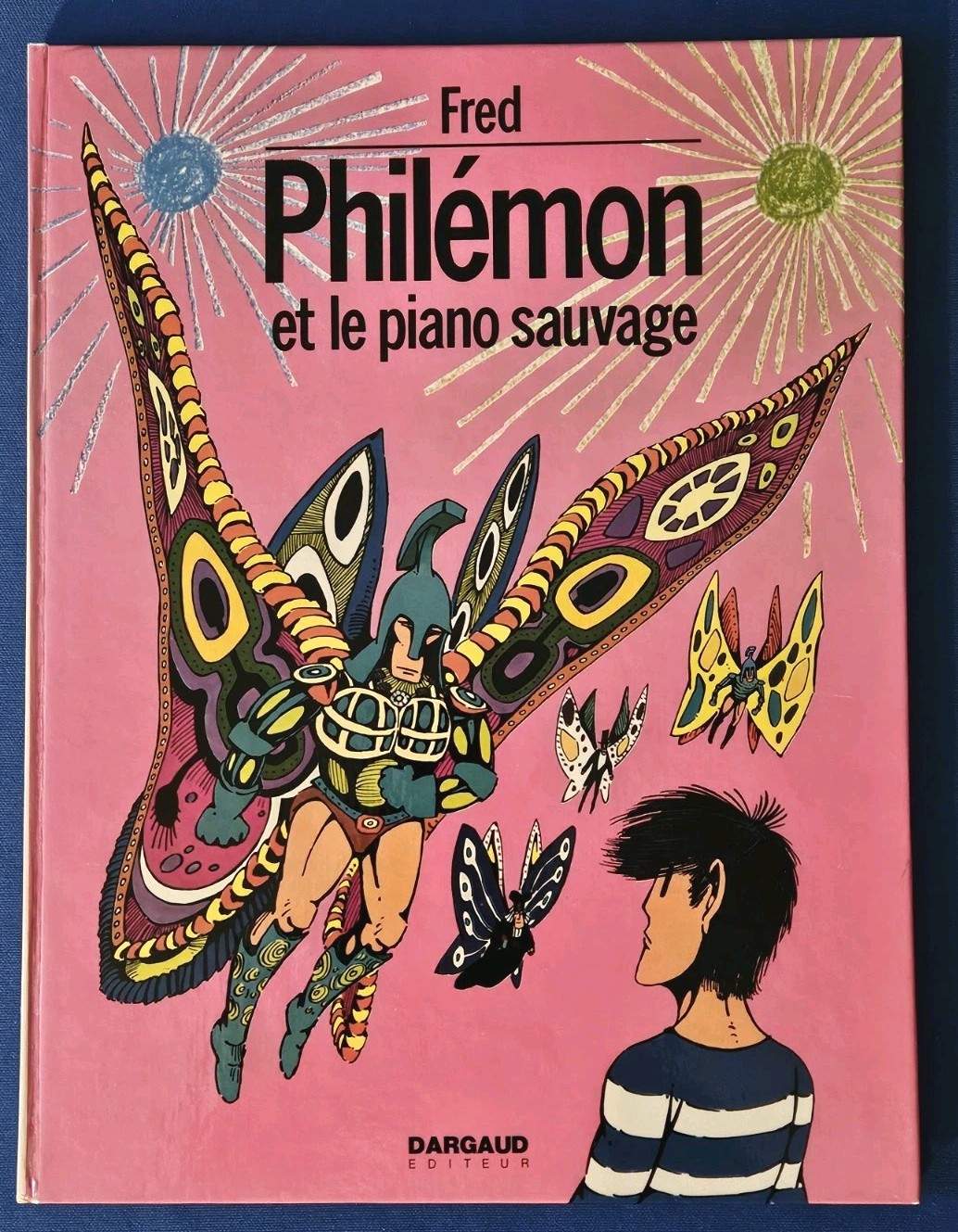Philémon Et Le Piano Sauvage Fred 1973 EO Dargaud Édition Originale BD