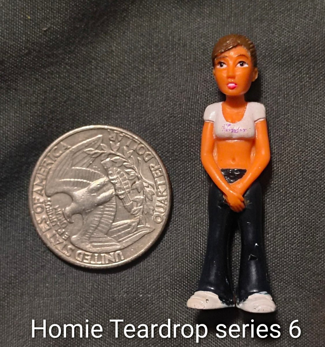 Retired Homies TM "Teardrop" Series 6 Figurine