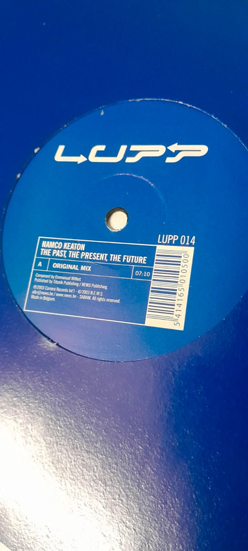 Vinyle techno Namco Kezton