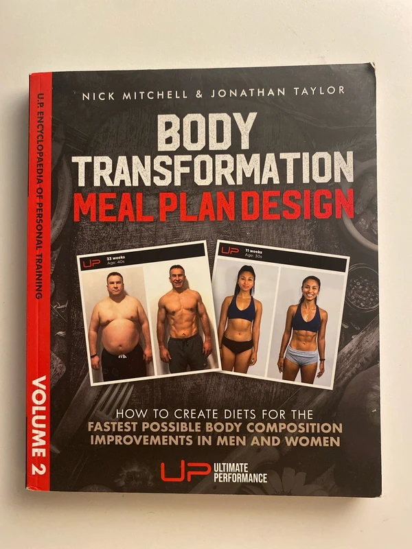 Body Transformation Meal Plan Design