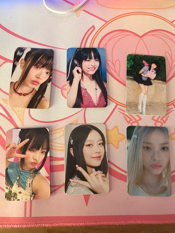 Photocards Hanni New Jeans