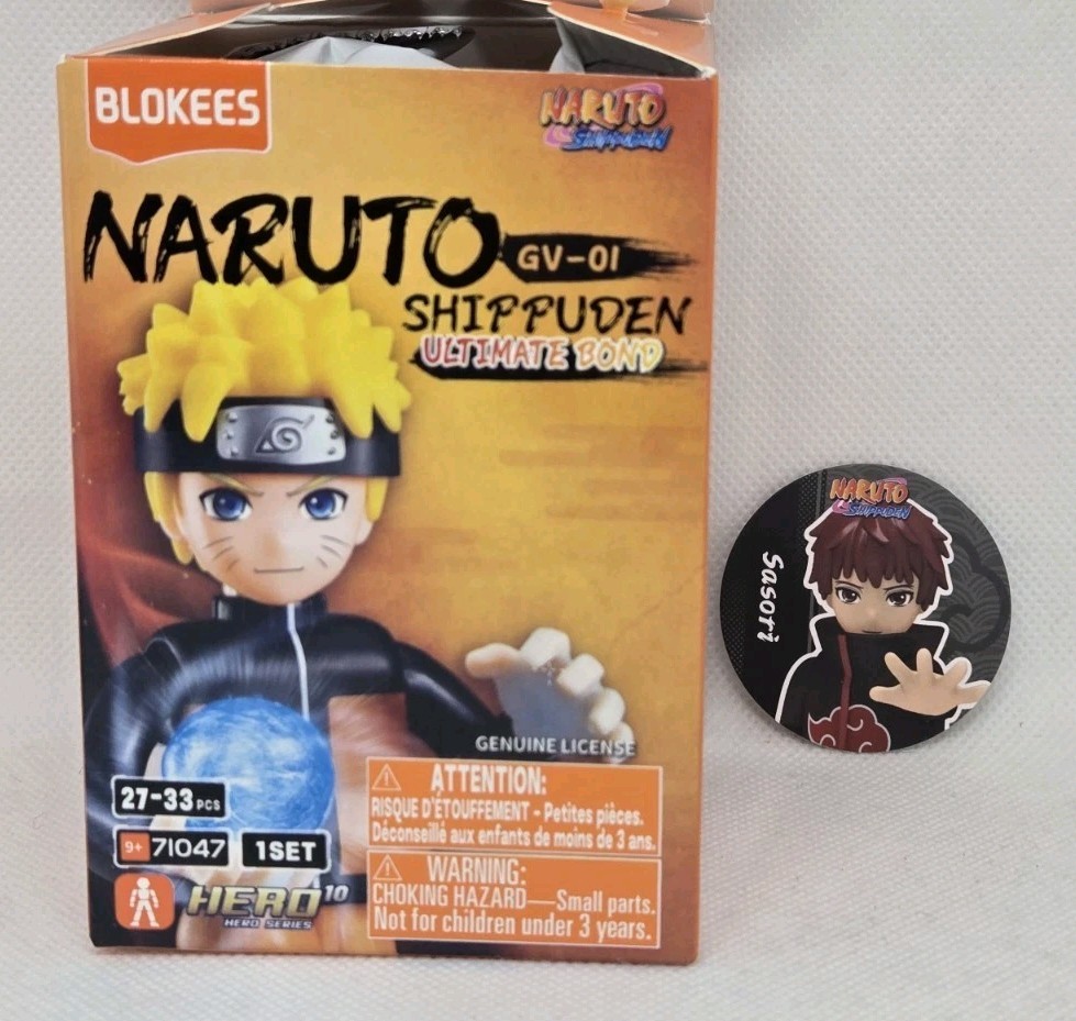 Modellino Modellino Blokee Naruto Sasori nuovo kit