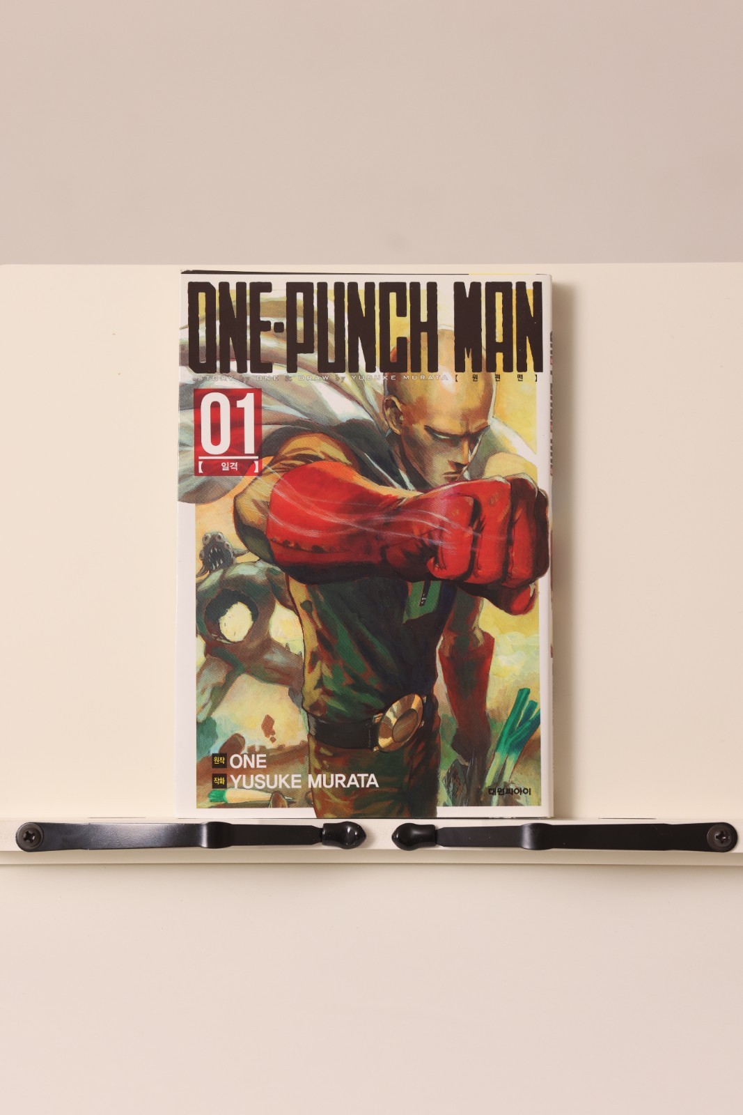 One Punch Man Vol 1-4 Edizione Coreana Manga Set Completo 1° Prima Stampa ONE