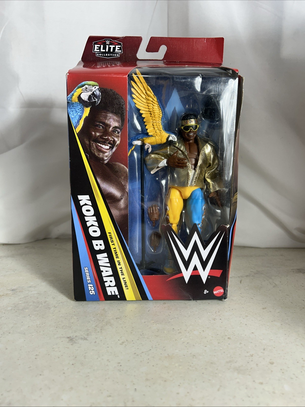 WWE ELITE COLLECTION SERIE 125 KOKO B WARE PRIMA VOLTA IN LINEA! MATTEL WWF