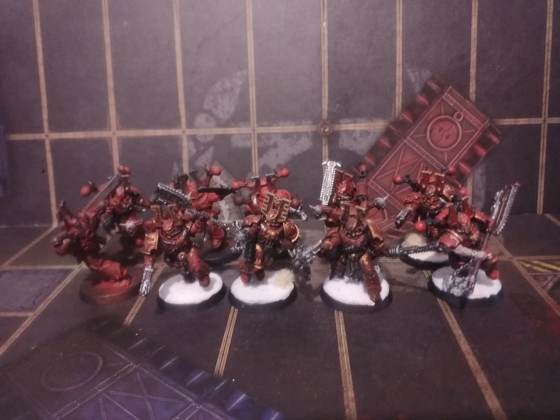 10 Berserkers de khorne