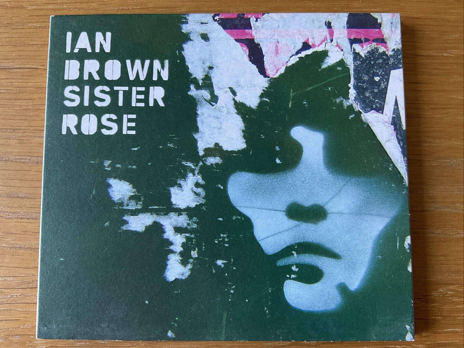 IAN BROWN CD Sister Rose Promo Copy Digipak Creation Records Promotional