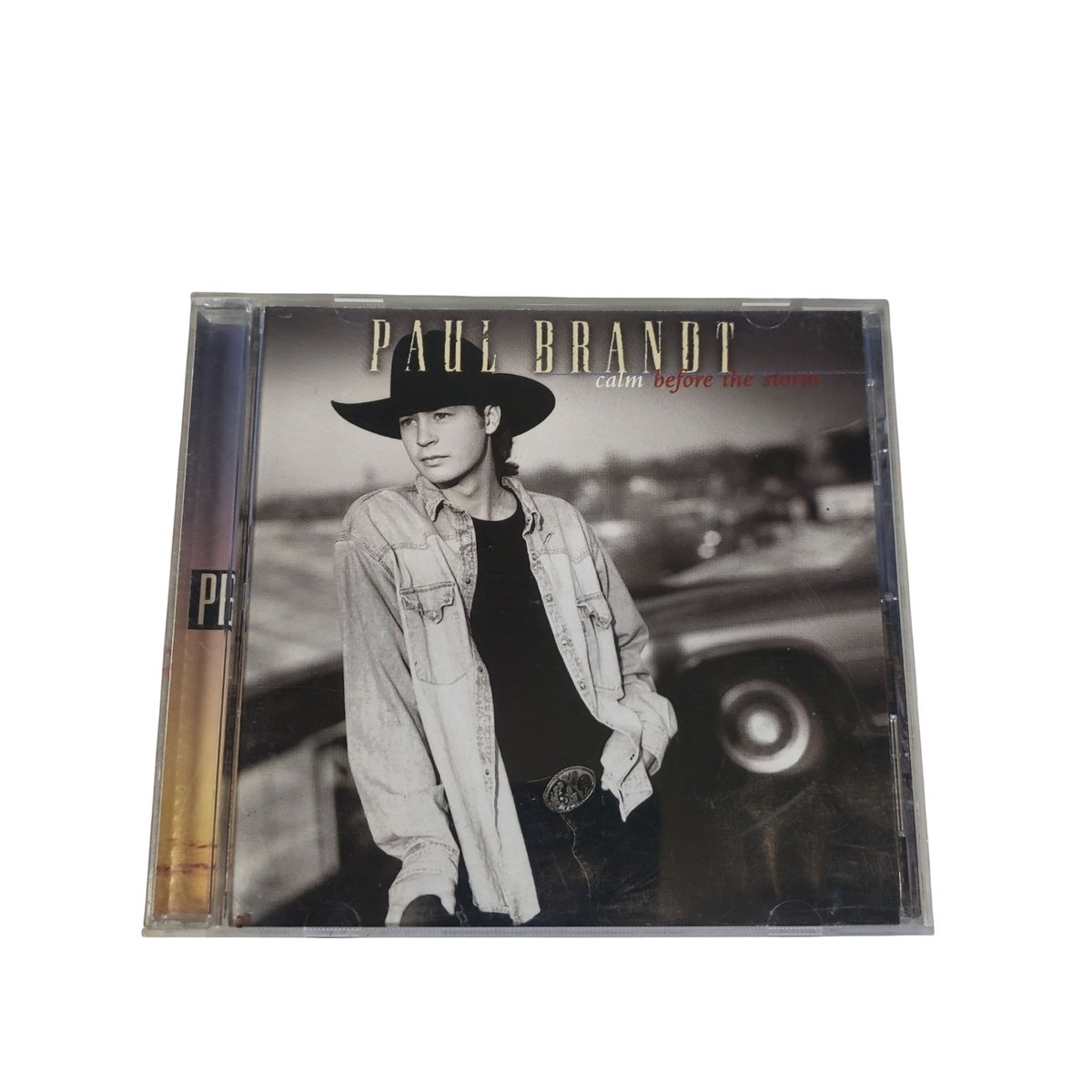 Paul Brandt Calm Before the Storm CD 1996 Country Music Album 9 46180-2