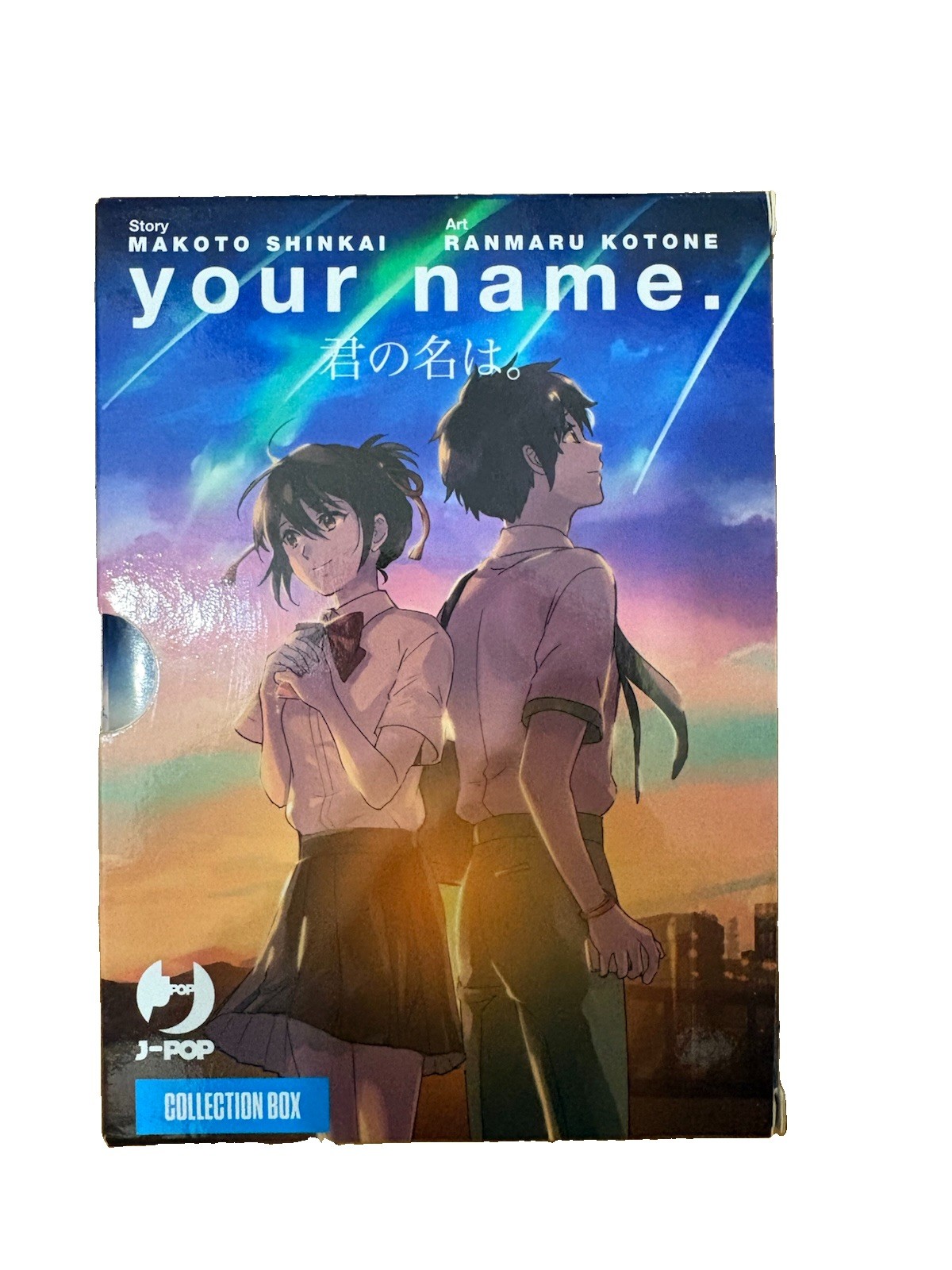 J-POP Your Name collection box. Manga 1-3