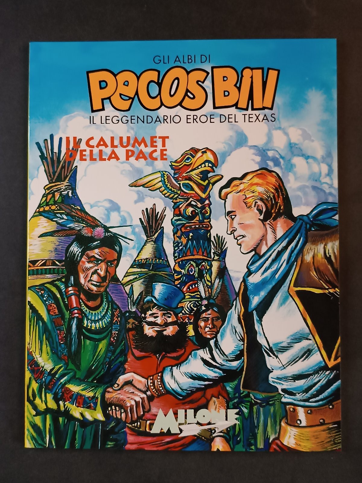 Fumetto Gli Albi di Pecos Bill Il Calumet della Pace numero 58