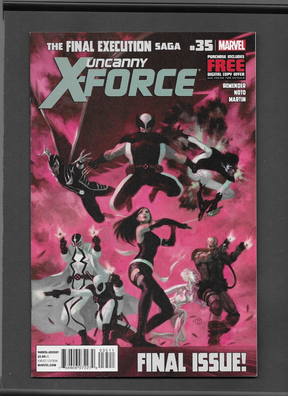 Uncanny X-Force #35 (2010 Series) Final Issue [Very Fine/Near Mint (9.0)]