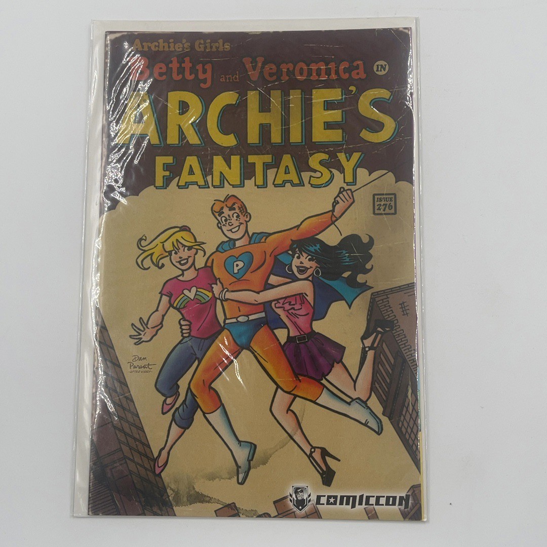 Betty and Veronica #276 Archie's Fantasy Montreal ComicCon Variant 2015