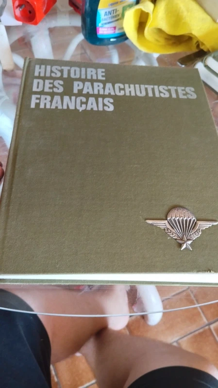 Histoire des parachutistes français – Paul Gaujac – SPL