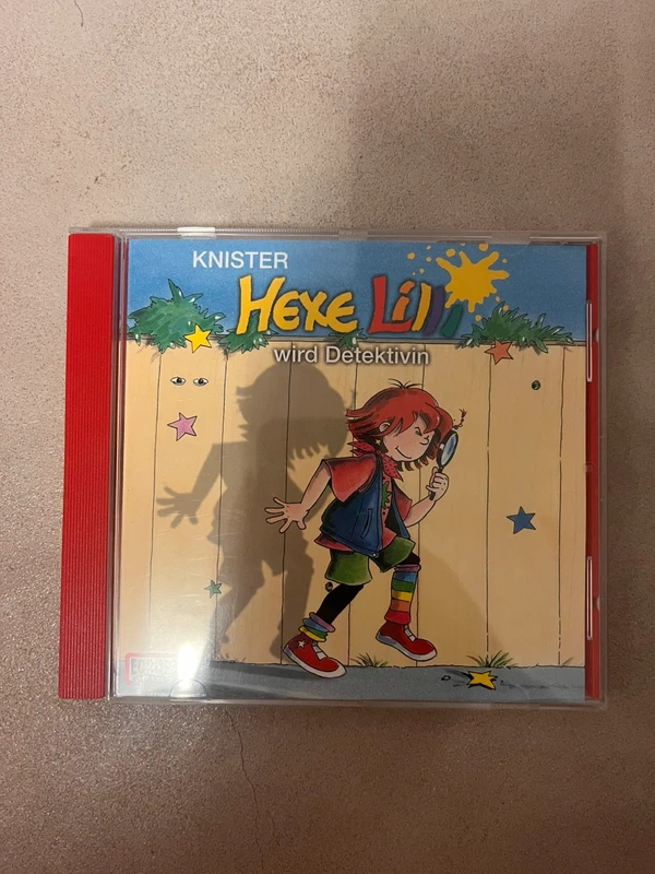Hexe Lilli wird Detektivin CD | Europa