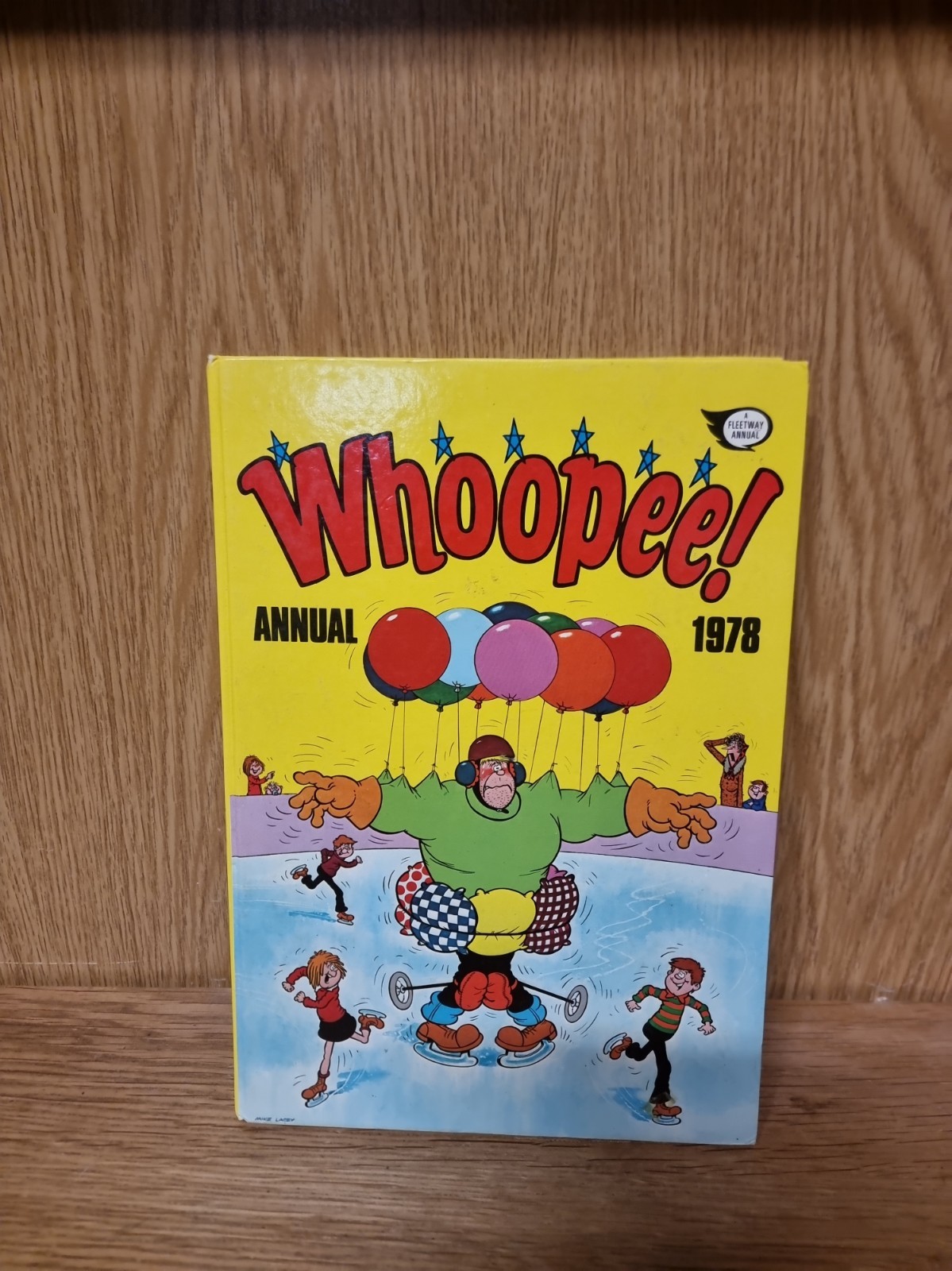Whoopee Annual 1978 British Humour Comic Hardback Unclipped (4806)