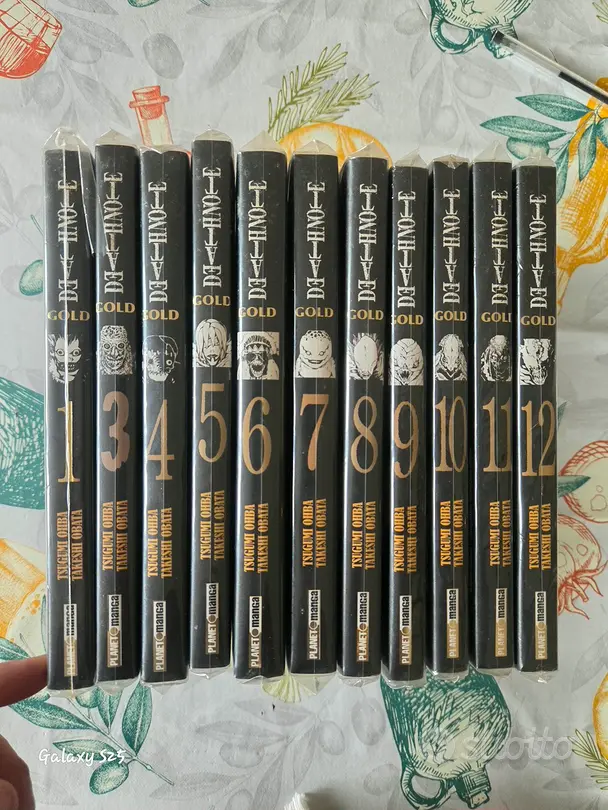 Death Note gold deluxe