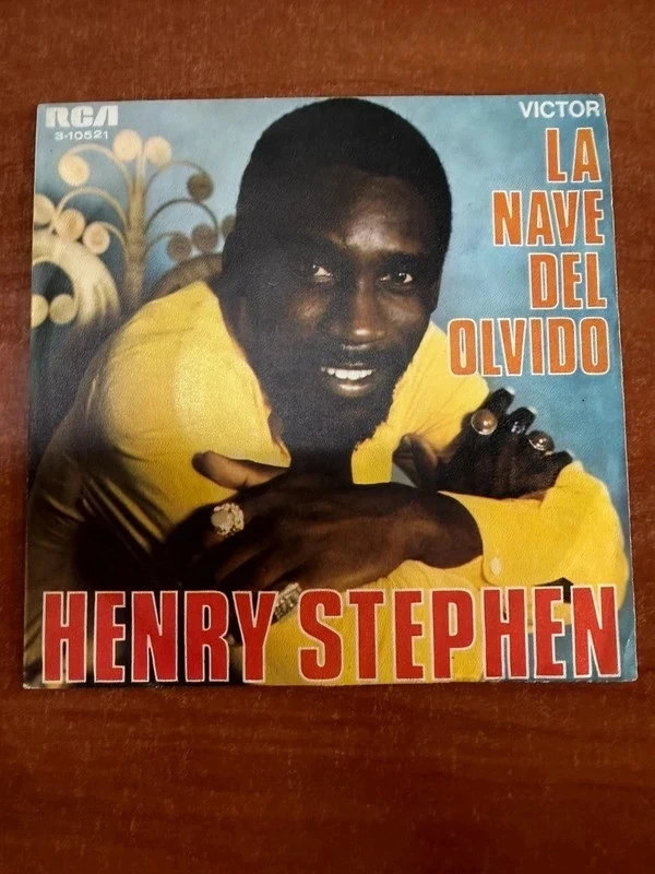 henry stephen - la nave del olvido - single vinilo vintage