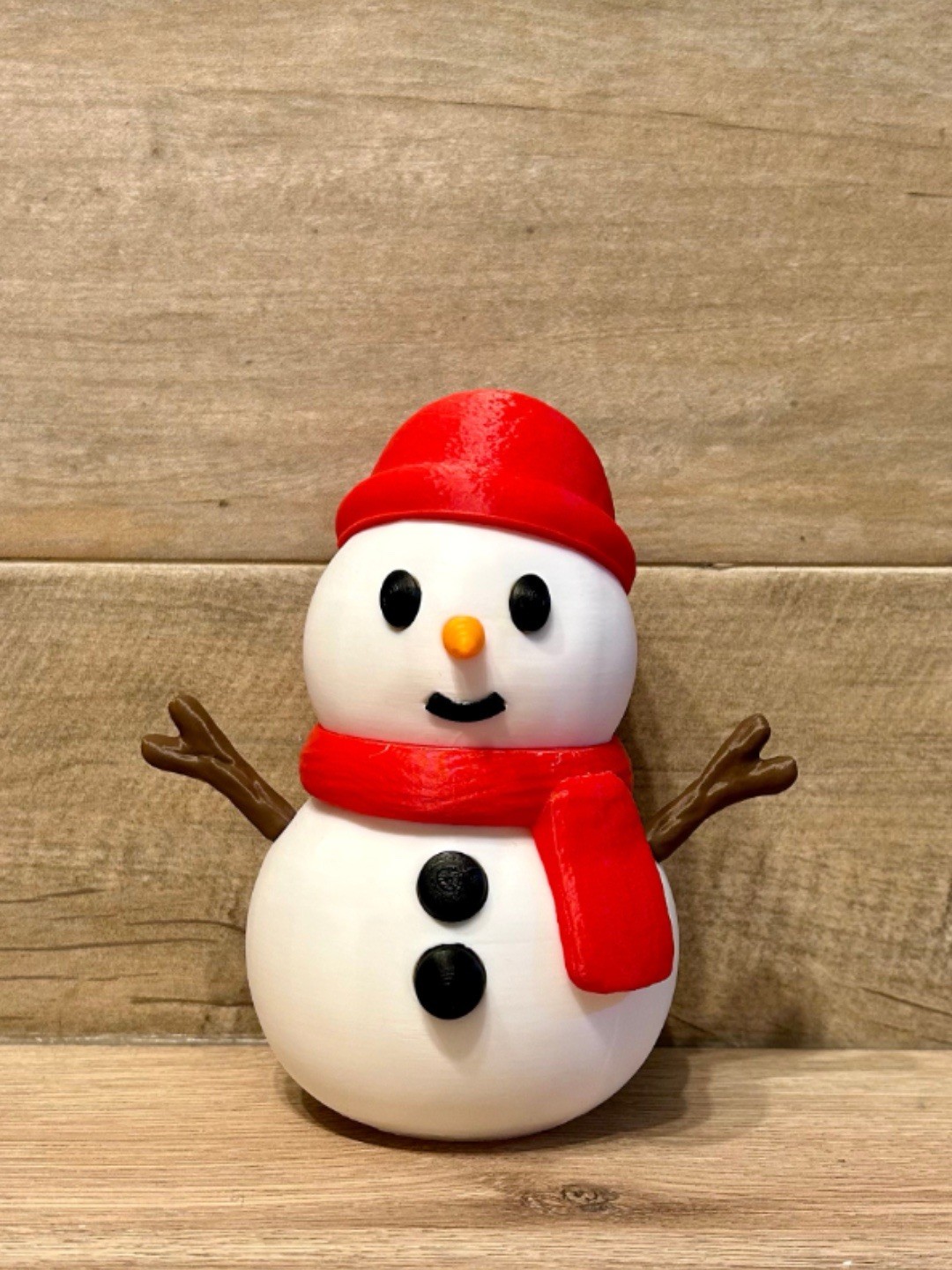 Pupazzo Di Neve 3d orinato per Natale