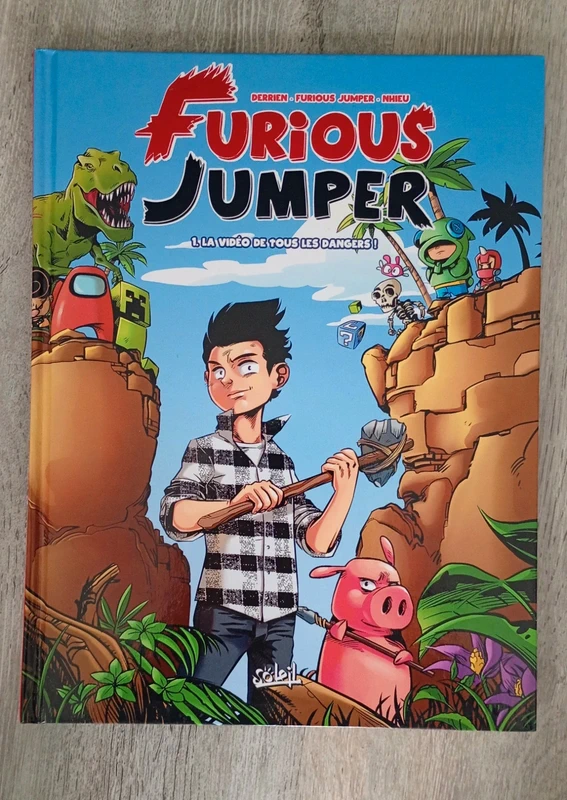 Bande dessinée Furious Jumper