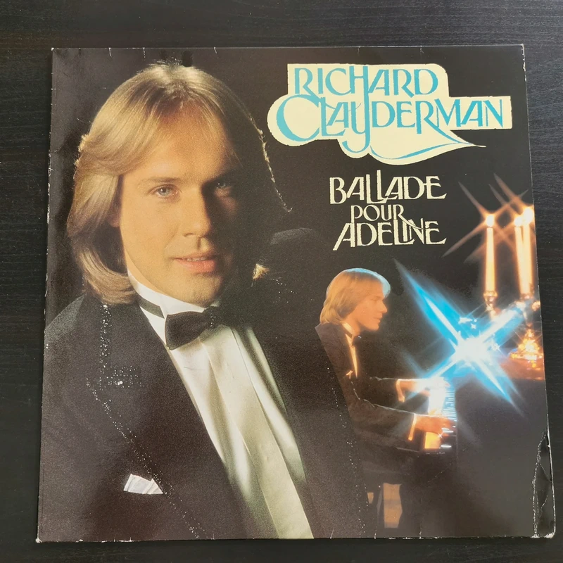 Richard Clayderman Ballade Pour Adeline LP