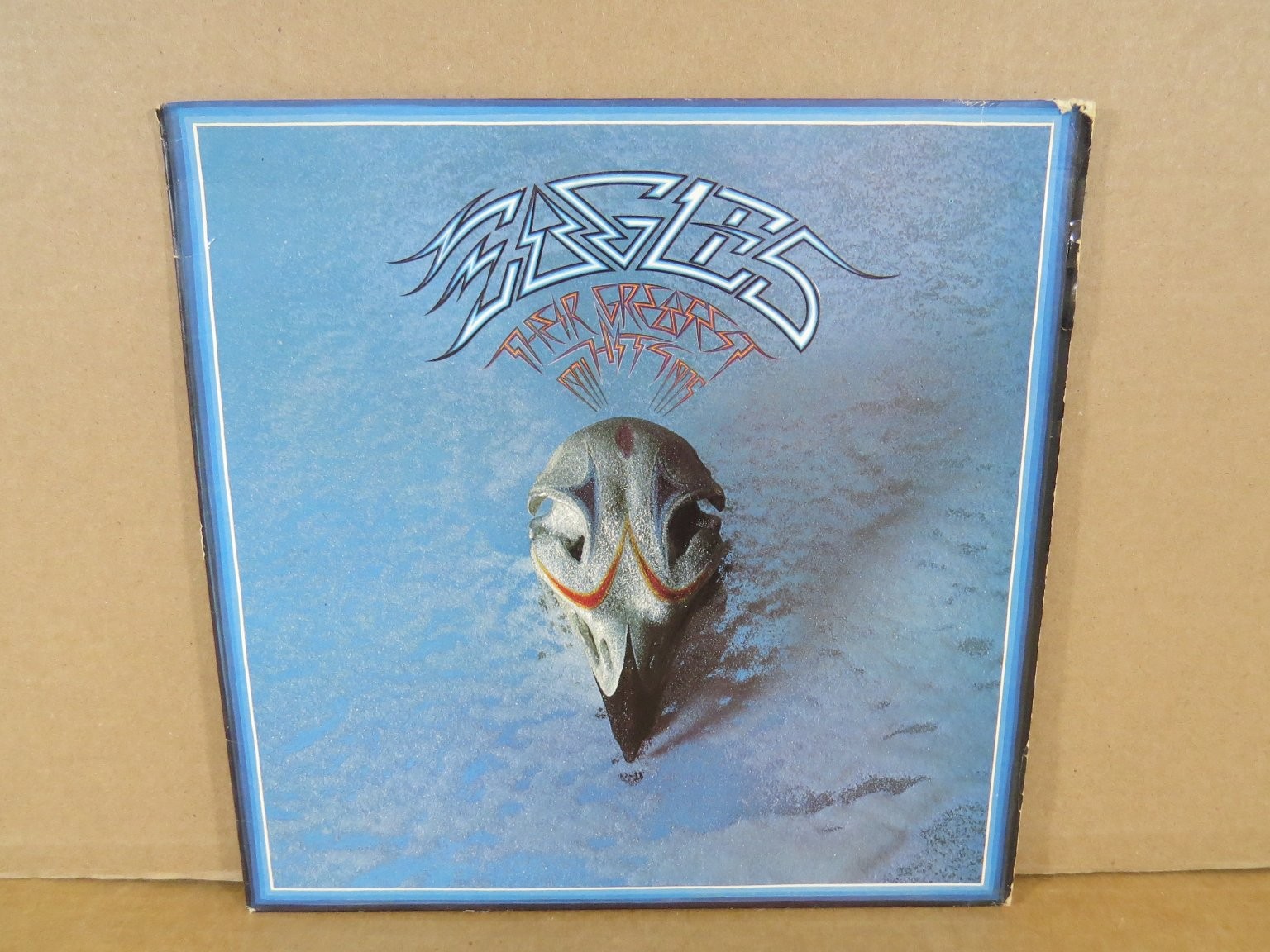 Eagles - Their Greatest Hits LP Record 1976 Asylum Classic Rock 33 RPM EXCELLENT