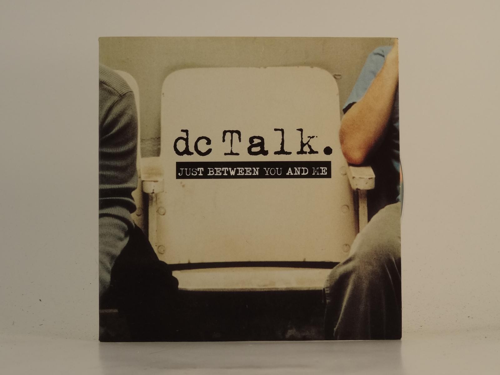 DC TALK JUST BETWEEN YOU AND ME (H1) 1 Track Promo CD Single including Card Slee