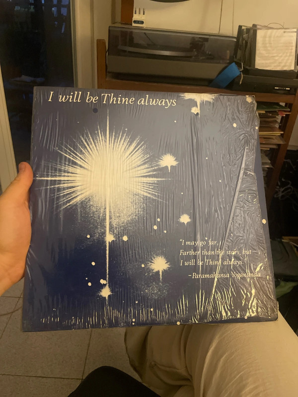 I Will Be Thine Always LP SRF u.s.a.
