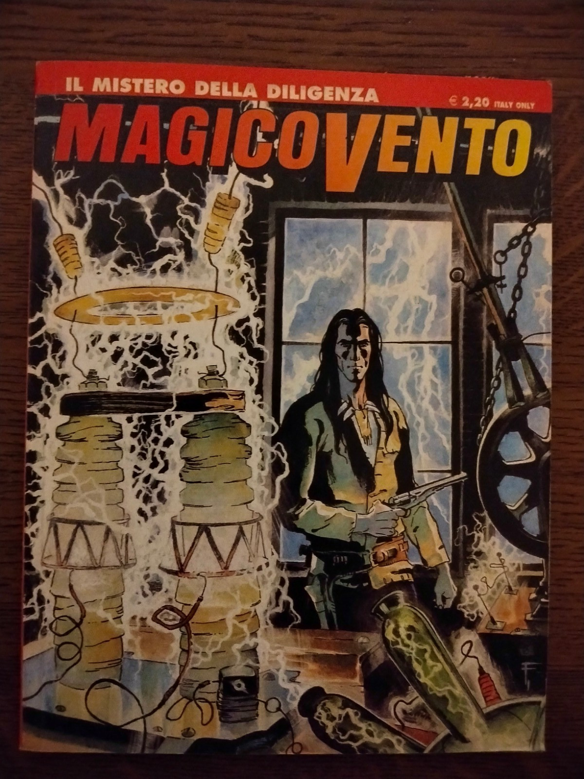 magico vento n 68 '' il  mistero della diligenza '' -  2003