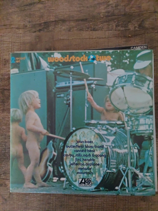 Woodstock dubbelalbum