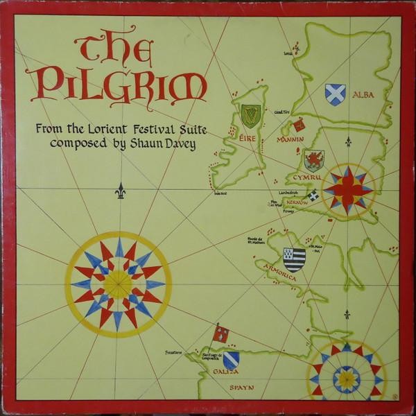 Shaun Davey Pilgrim LP Vinile Irlanda Tara 1984 Con Inserto TARA3011