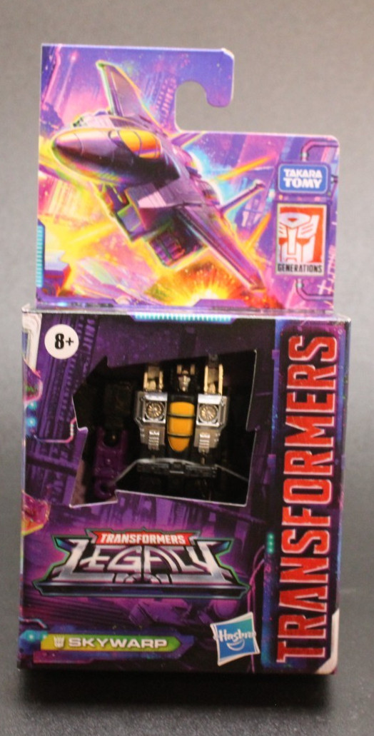 Transformers -  Legacy  -  Skywarp - Hasbro - Neu&Ovp