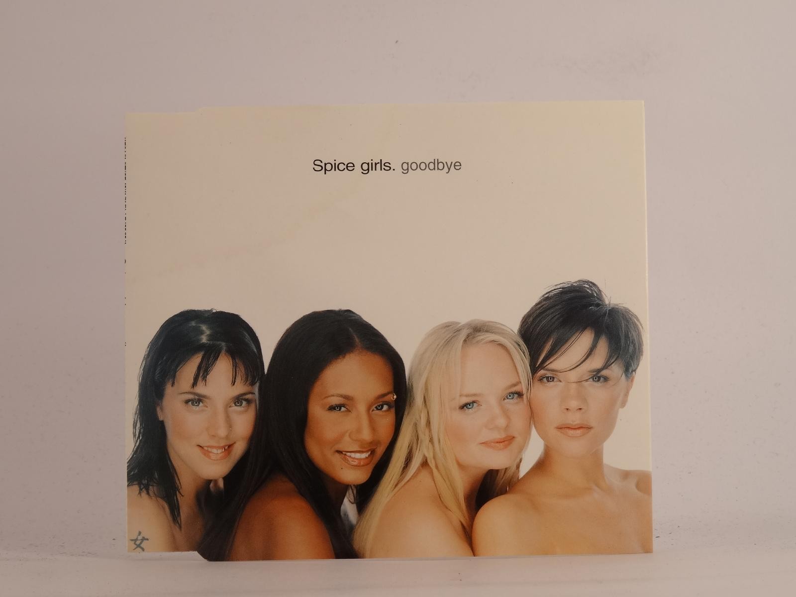 SPICE GIRLS GOODBYE (K39) 3 Track CD Single plus Picture Sleeve VIRGIN