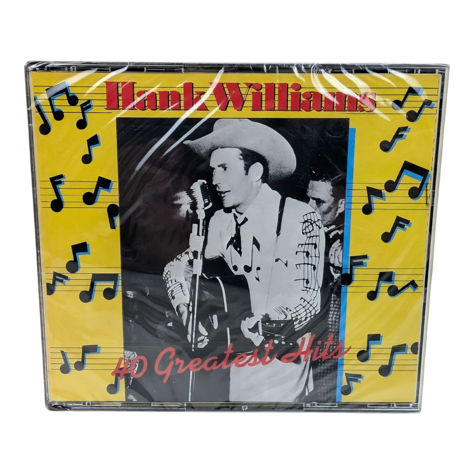 Hank Williams - 40 Greatest Hits (2xCD, 1988, Polydor)