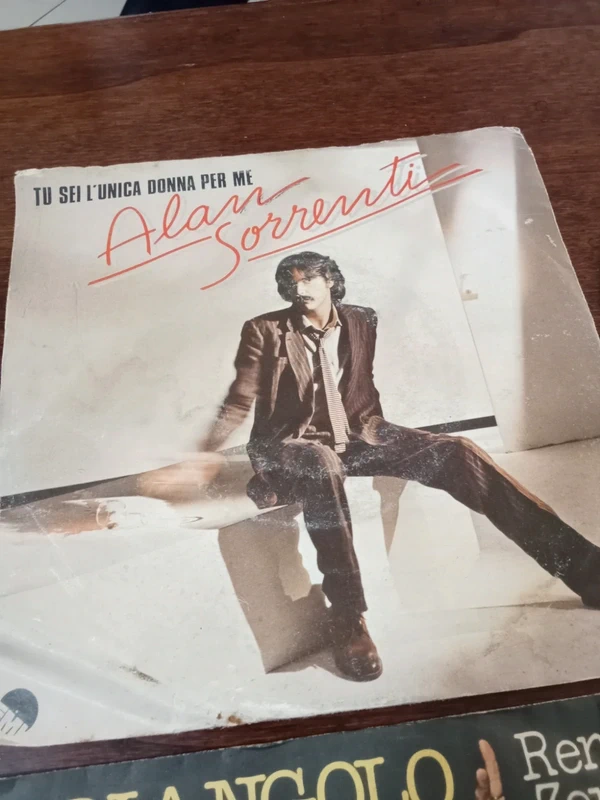 Vinile 45 giri Alan Sorrenti