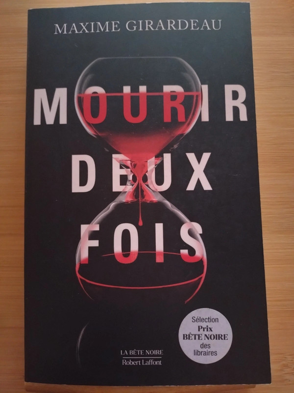 Livre Maxime Girardeau