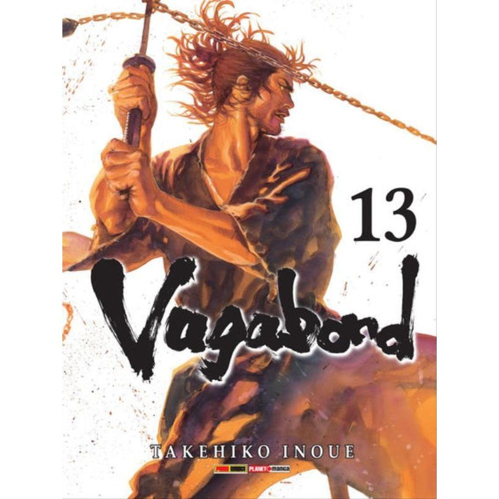 Livro em Quadrinhos: Vagabond Vol. 13 - Takehiko Inoue (Em Portugues do Brasil)