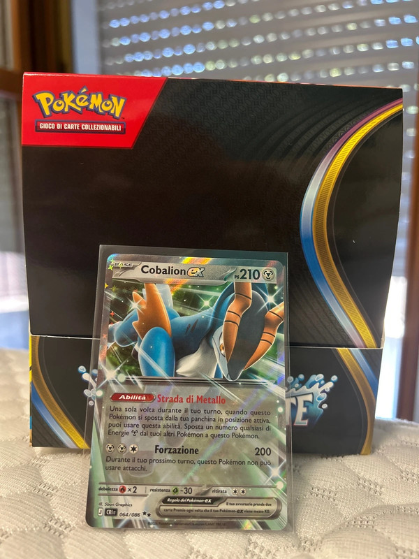 Cobalion EX 064/086 Caos Nascente