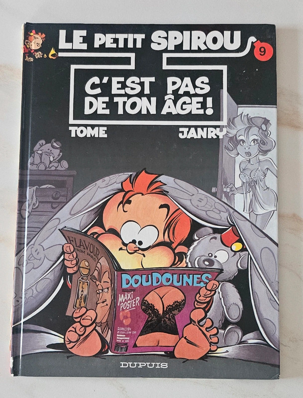 Le Petit Spirou tome 9