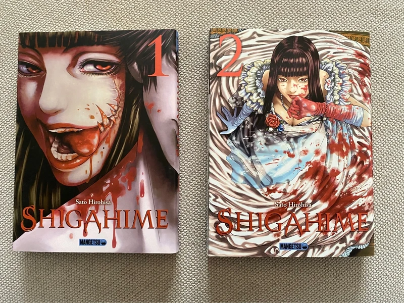 Shigahime tomes 1 et 2