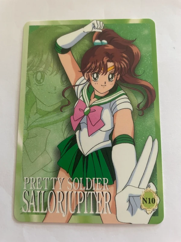 Carte n10 cardass world ex1 sailor moon