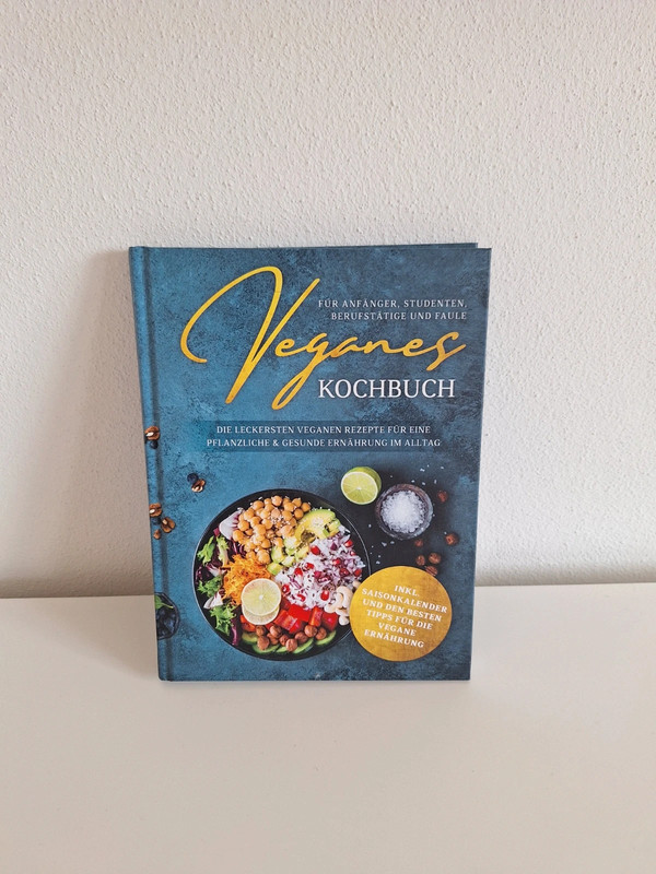 Veganes Kochbuch